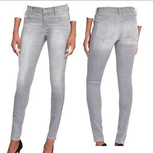 Old Navy Built In Sculpt Rockstar Super Skinny Jeans - Grey - size 10